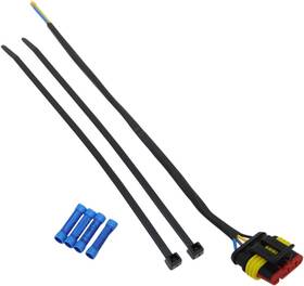 Moose Utility 4214-m869006-utv Fuel Pump Pigtail Harness For 2013 Polaris Ranger Rzr Xp 900 Eps Le Utv