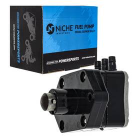 62y-24410-02-00 Niche 519-cfp2235a Fuel Pump For Yamaha Mercury Outboard 62y-24410-04-00