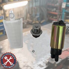 Partman 884622741066 New For Polaris Ranger 500 700 800 Fuel Pump With Regulator And Strainer Us