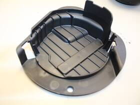 Polaris 2207705 New Rzr Turbo 2016-23 Fuel Pump Cover -