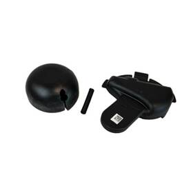 2207706 Polaris Pump Cover Kit 570 Black -