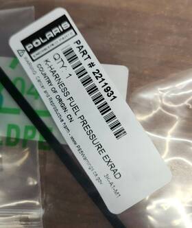 2211931 Polaris K-harness Fuel Pressure