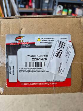 229-1476 Polaris 2006 Sportsman 500 Efi Fuel Pump