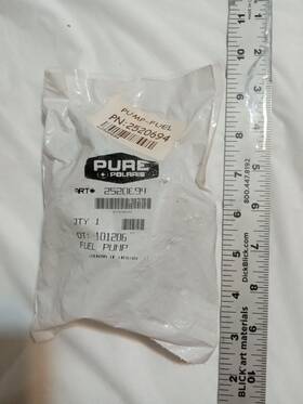 2520694 Polaris Pure Fuel Pump Part #