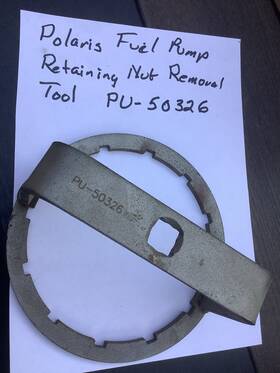 Pu-50326 Polaris Fuel Pump Retaining Nut Remover Tool Ranger