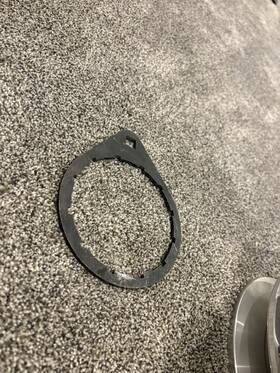 Pu-51573 Polaris Pu-51572 Slingshot Fuel Pump Nut Remover Part #pu-51573