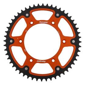 Pps-9099 Power Part Pros New - Orange Stealth Sprocket 52t Chain Size 520
