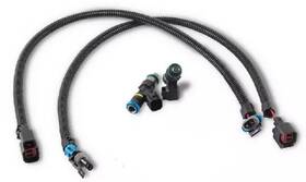 100-5228 Quad Logic Polaris Ranger Fuel Injectors And Harness By -