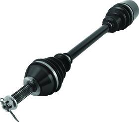 609188 Quadboss Front Left Rugged Axle For Polaris Ranger Xp And Crew 700 2006-2009