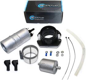Hfp-437-f Quantum Fuel Systems In-tank Efi Pump With Filter Strainer Bmw Ducati By