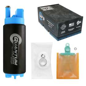 Qfs-342ft-s Quantum Fuel Systems 340lph Performance E85/flex Efi Pump With For Kawasaki