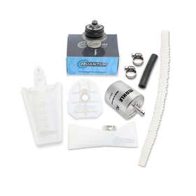 Qfs-k302 Quantum Fuel Systems Pump Install Kit With Regulator Filter Strainer For Bmw