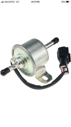 7016409 Quantum Hfp-180 Fuel Pump For Bobcat Utv 3400 3400xl 3450 3600 3650 Replaces