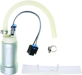 Quantum Hfp-370hd In-tank Efi Fuel Pump With Strainer Compatible Can-am Harley-davidson By Quant
