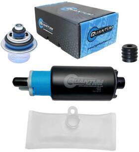 Hfp-383-r Quantum In-tank Efi Fuel Pump With Regulator Strainer Compatible Ski-doo By Fu