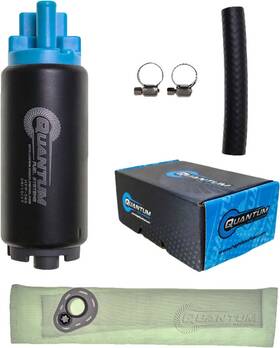 Hfp-385-u Quantum Efi Fuel Pump With Strainer Compatible Aprilia Ducati Hyosung Piaggio By Quant