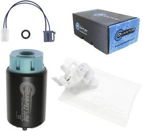 Hfp-387-sn Quantum Replacement In-tank Efi Fuel Pump With Strainer Compatible Yamaha By F