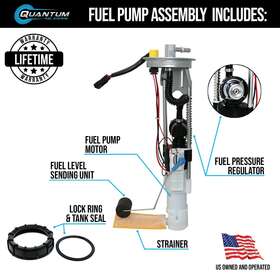 237471020 Quantum Hfp-a483 Fuel Pump Assembly For Polaris Sportsman