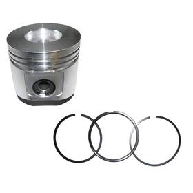Rareelectrical Tam881939-2z8 Oem Grade 84.0mm Piston With Rings For Takeuchi Tb230 Tnv84 1.995l M881939