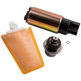 Rj8vh1 Replacement Fuel Pump With Regulator And Strainer For Polaris Rangers Efi