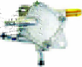 07-187 Sp1 Fuel Pump Dual Outlet Round