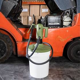 20155 Terapump Trpail-b Lithium Battery Powere D Pail Pump
