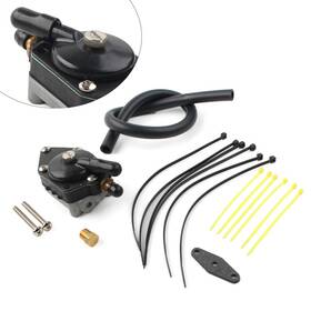 Waterttth 212345249451 Fuel Pump Replacement Kit For Evinrude Johnson 2 Cyle 40 50 All Vro Equipped