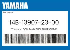 14b-13907-23-00 Yamaha Genuine Fuel Pump Comp. -