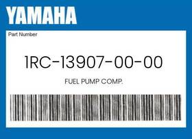 1rc-13907-00-00 Yamaha Genuine Fuel Pump Comp. -