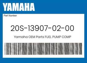 20s-13907-02-00 Yamaha Genuine Fuel Pump Comp -