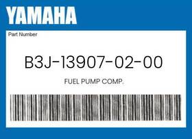 B3j-13907-02-00 Yamaha Genuine Fuel Pump Comp. -
