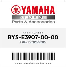 Bys-e3907-00-00 Yamaha Fuel Pump Comp. Grizzly110 And Raptor 110