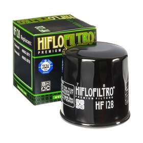 Hf128 Yes Bossbearing Hiflo Oil Filter For Kawasaki Kaf400d Xc Mule 610 2010 2011