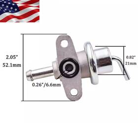 16740-mch-013 Yj-remould 16740 New Fuel Pressure Regulator For Honda Vtx1800 R/c/s