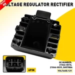 Regulator Rectifier 21066-0010 21066-0039 For Kawasaki Mule 600 610 KAF400. Fixed Price $17.09.