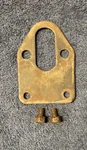 Corvette Camaro Chevelle Camino Small Block Chevy Fuel Pump Plate & Rod. Fixed Price $39.95.