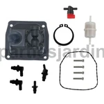Fuel Pump Kit For Cub Cadet 4X4 Volunteer Utility 37AC466D710. Fixed Price $39.88.