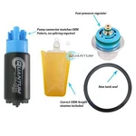 Quantum 340LPH Intank Fuel Pump W/ Regulator Seal Polaris Atv's 2006-2018. Fixed Price $145.44.