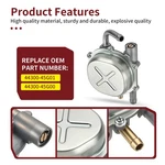 44300-45G00 New For Suzuki 2006-2011 Quadracer LT-R450 Fuel Petcock 44300-45G01. Fixed Price $139.99.