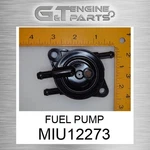 MIU12273 Fuel Pump Fits John Deere (surplus Open Box). Fixed Price $46.93.