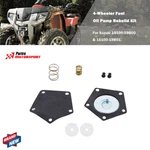 Fit For Suzuki 15100-19B00 & 15100-19B01 4-WHEELER Fuel Oil Pump Rebuild Kit. Fixed Price $11.56.