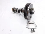 Used Oem Kubota 16020-16172 Fuel Camshaft W/ 16272-51150 Gear Fits B2100HSD. Fixed Price $40.00.