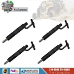 314-9986 4X Fuel Injector For Caterpillar C3.4 3044C Engine 908H 289C 314-9985. Fixed Price $88.12.