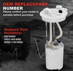 Electric Fuel Pump Assembly For Hisun Bennche Bighorn Msu Utv 400 500 700 800. Fixed Price $35.00.