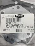 New Genuine Polaris 3088170 Gasket Set, Diaphragm Magnum Sportsman Scrambler. Fixed Price $68.30.