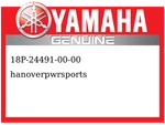 Yamaha Oem Part 18P-24491-00-00 Bracket, Fuel Pump. Fixed Price $19.99.