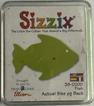 Vintage Sizzix Die #38-0200 Fish Ocean Beach Sea Mermaid Water Vacation Travel. Fixed Price $7.99.
