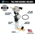 Qfs In-tank Efi Fuel Pump Assembly For 2011-19 Can-am Maverick/commander 47-1026. Fixed Price $520.27.