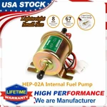 Carbole 4-7PSI 12V Micro Electric Fuel Pump E8012S FD0002 EP12S For Carburetors. Fixed Price $14.69.