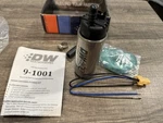 Deatschwerks 9-401-1001 415LPH DW400 In-tank Fuel Pump W/ Universal Set Up Kit. Fixed Price $200.00.